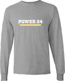 Long Sleeves - Power 24 Session I 2026 (Two-Tier Parallel Bar Logo)