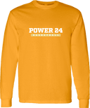 Long Sleeves - Power 24 Session I 2026 (Two-Tier Parallel Bar Logo)