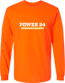 Long Sleeves - Power 24 Session I 2026 (Two-Tier Parallel Bar Logo)