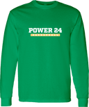 Long Sleeves - Power 24 Session I 2026 (Two-Tier Parallel Bar Logo)