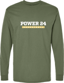 Long Sleeves - Power 24 Session I 2026 (Two-Tier Parallel Bar Logo)