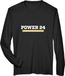 Performance Long Sleeves - Power 24 Session I 2026 (Two-Tier Parallel Bar Logo)