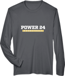 Performance Long Sleeves - Power 24 Session I 2026 (Two-Tier Parallel Bar Logo)