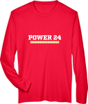 Performance Long Sleeves - Power 24 Session I 2026 (Two-Tier Parallel Bar Logo)