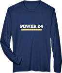 Performance Long Sleeves - Power 24 Session I 2026 (Two-Tier Parallel Bar Logo)