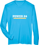Performance Long Sleeves - Power 24 Session I 2026 (Two-Tier Parallel Bar Logo)