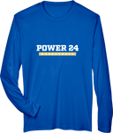 Performance Long Sleeves - Power 24 Session I 2026 (Two-Tier Parallel Bar Logo)