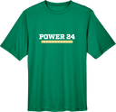Performance Short Sleeves - Power 24 Session I 2026 (Two-Tier Parallel Bar Logo)