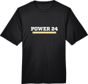 Performance Short Sleeves - Power 24 Session I 2026 (Two-Tier Parallel Bar Logo)