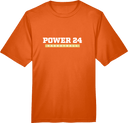 Performance Short Sleeves - Power 24 Session I 2026 (Two-Tier Parallel Bar Logo)
