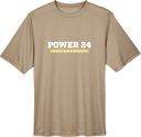 Performance Short Sleeves - Power 24 Session I 2026 (Two-Tier Parallel Bar Logo)