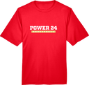 Performance Short Sleeves - Power 24 Session I 2026 (Two-Tier Parallel Bar Logo)