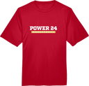 Performance Short Sleeves - Power 24 Session I 2026 (Two-Tier Parallel Bar Logo)