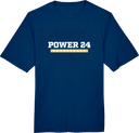 Performance Short Sleeves - Power 24 Session I 2026 (Two-Tier Parallel Bar Logo)