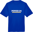 Performance Short Sleeves - Power 24 Session I 2026 (Two-Tier Parallel Bar Logo)