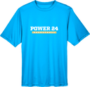 Performance Short Sleeves - Power 24 Session I 2026 (Two-Tier Parallel Bar Logo)