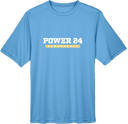 Performance Short Sleeves - Power 24 Session I 2026 (Two-Tier Parallel Bar Logo)