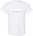 Short Sleeves - Power 24 Session I 2026 (Two-Tier Parallel Bar Logo)