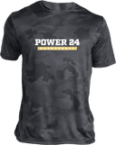 Performance Short Sleeves - Power 24 Session I 2026 (Two-Tier Parallel Bar Logo)