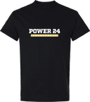 Short Sleeves - Power 24 Session I 2026 (Two-Tier Parallel Bar Logo)