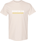 Short Sleeves - Power 24 Session I 2026 (Two-Tier Parallel Bar Logo)