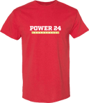 Short Sleeves - Power 24 Session I 2026 (Two-Tier Parallel Bar Logo)