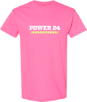 Short Sleeves - Power 24 Session I 2026 (Two-Tier Parallel Bar Logo)
