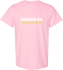 Short Sleeves - Power 24 Session I 2026 (Two-Tier Parallel Bar Logo)