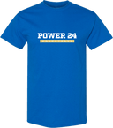 Short Sleeves - Power 24 Session I 2026 (Two-Tier Parallel Bar Logo)
