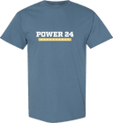 Short Sleeves - Power 24 Session I 2026 (Two-Tier Parallel Bar Logo)