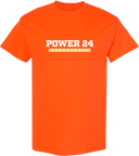 Short Sleeves - Power 24 Session I 2026 (Two-Tier Parallel Bar Logo)