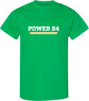 Short Sleeves - Power 24 Session I 2026 (Two-Tier Parallel Bar Logo)