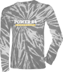 Tie-Dye Long Sleeves - Power 24 Session I 2026 (Two-Tier Parallel Bar Logo)