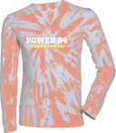 Tie-Dye Long Sleeves - Power 24 Session I 2026 (Two-Tier Parallel Bar Logo)