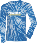 Tie-Dye Long Sleeves - Power 24 Session I 2026 (Two-Tier Parallel Bar Logo)