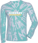 Tie-Dye Long Sleeves - Power 24 Session I 2026 (Two-Tier Parallel Bar Logo)