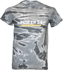 Tie-Dye Short Sleeves - Power 24 Session I 2026 (Two-Tier Parallel Bar Logo)
