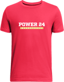 Under Armour Athletics Short Sleeve - Power 24 Session I 2026 (Two-Tier Parallel Bar Logo)