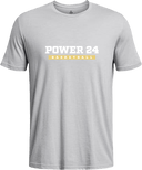 Under Armour Athletics Short Sleeve - Power 24 Session I 2026 (Two-Tier Parallel Bar Logo)