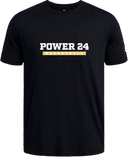 Under Armour Athletics Short Sleeve - Power 24 Session I 2026 (Two-Tier Parallel Bar Logo)