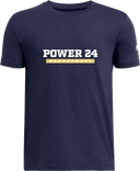 Under Armour Athletics Short Sleeve - Power 24 Session I 2026 (Two-Tier Parallel Bar Logo)