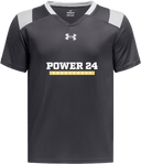 Under Armour Big Win Flag Jersey - Power 24 Session I 2026 (Two-Tier Parallel Bar Logo)
