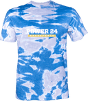Under Armour Athletics Short Sleeve Tie-Dye - Power 24 Session I 2026 (Two-Tier Parallel Bar Logo)