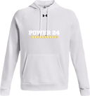Under Armour Rival Fleece Hoodie - Power 24 Session I 2026 (Two-Tier Parallel Bar Logo)