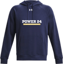 Under Armour Rival Fleece Hoodie - Power 24 Session I 2026 (Two-Tier Parallel Bar Logo)