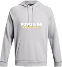 Under Armour Rival Fleece Hoodie - Power 24 Session I 2026 (Two-Tier Parallel Bar Logo)