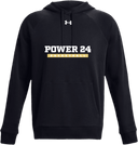 Under Armour Rival Fleece Hoodie - Power 24 Session I 2026 (Two-Tier Parallel Bar Logo)