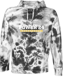 Under Armour Rival Fleece Hoodie Tie-Dye - Power 24 Session I 2026 (Two-Tier Parallel Bar Logo)