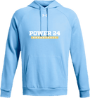 Under Armour Rival Fleece Hoodie - Power 24 Session I 2026 (Two-Tier Parallel Bar Logo)