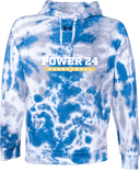 Under Armour Rival Fleece Hoodie Tie-Dye - Power 24 Session I 2026 (Two-Tier Parallel Bar Logo)